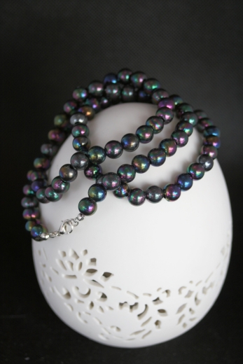 Regenbogen Halskette