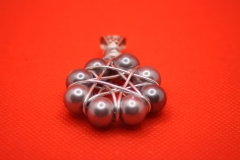 Perlenanhänger in Sternenform