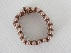 Acrylperlen-Armband