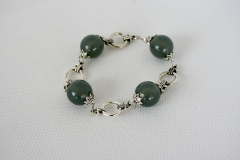 Perlen-Armband mit Verbinder